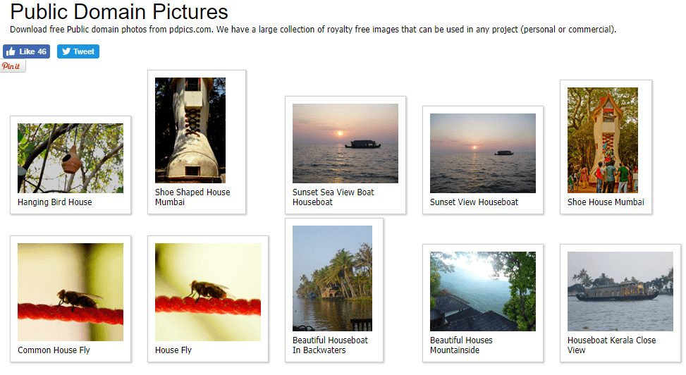 PdPics nabízí tisíce fotografií pod licencí Public Domain, jak s nimi naložíme je tedy na nás.